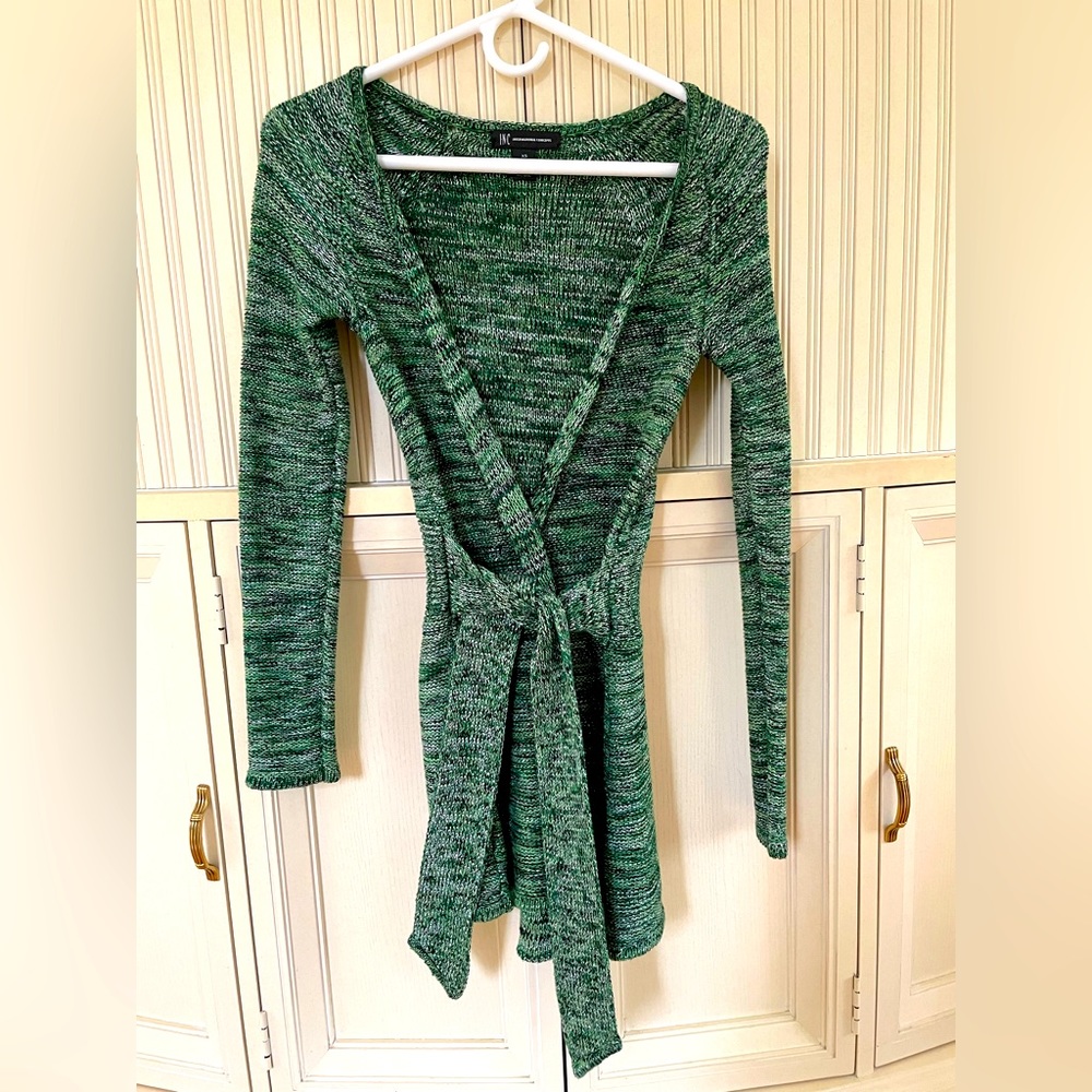 Inc belted sweater